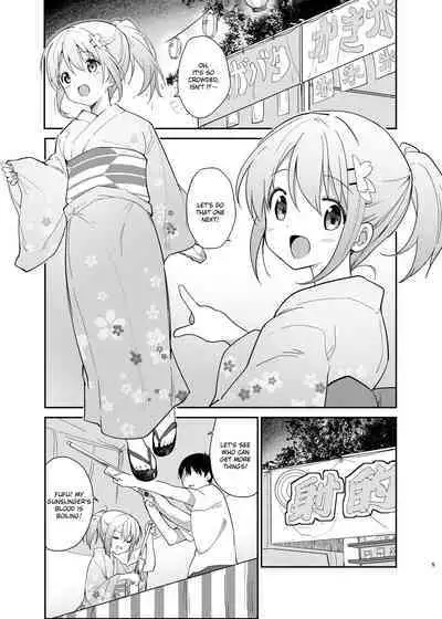 Gochuumon wa Kokoa to Yukata desu ka - is the order a cocoa and yukata