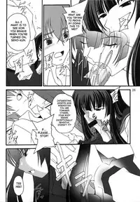 (C77) [Asanoya (Amaniji, Kittsu)] Ore wa Otoko daa! [I'm a Guy!] (Kämpfer) [English] [SaHa]