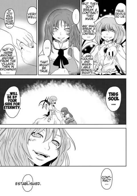 the beauty of scarlet