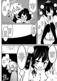 [Futa] Tenshu x Tengu (Touhou Project) [English]