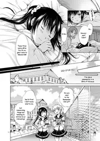 [peachpulsar (Mira)] Haitoku no Finale Zenpen Ch. 1 | Corruption's Finale Ch. 1 [English] [Yuri-ism] [Digital]