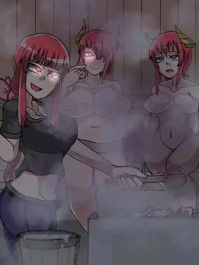 淫魔化桑拿开业啦!篇章（机翻）