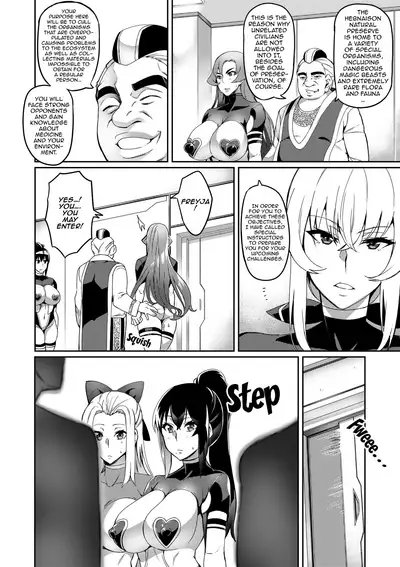 [Hatoba Akane] Demon Slaying Battle Princess Cecilia Ch. 1-14 | Touma Senki Cecilia Ch. 1-14 [English] {EL JEFE Hentai Truck}