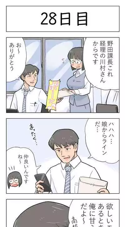 〇日後に愛犬とセックスする地味巨乳メガネちゃん