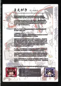 (C76) [EARNESTLY JET CITY (Sasaki, Kojima)] Re: Ray Moon “Red” (Touhou Project)