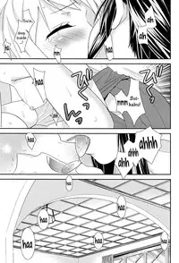 [Sweet Pea, COCOA BREAK (Ooshima Tomo, Ooshima Towa)] Yurizuru (Kantai Collection -KanColle-) [English] [Yuri-ism] [2013-11-30]