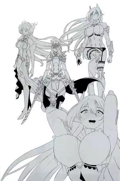 (C96) [Inoridou (Inori)] CONFINED HANA (Xenoblade Chronicles 2) [Chinese] [新桥月白日语社]