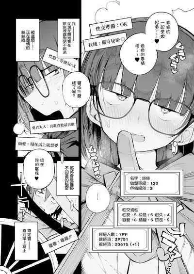 Renai Kinshi no Yuusha Party ni Mukanai Jimiko no S-kyuu Dosukebe Status 不適合禁止戀愛的勇者小隊的土妹子的S級痴女屬性