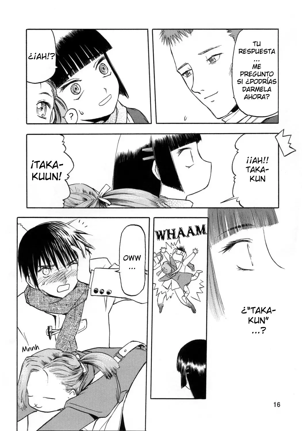 Blue Snow Blue Soushuuhen 1 ~ Scene.1