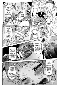 [Nico Pun Nise] Chou Saisentan Kanojo | Super Cutting-Edge Girlfriend Ch. 1-8 [English] [Lazarus H]