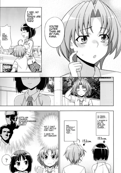 Mavukare Mahou Shoujo! Change of Heart Ch. 1-2