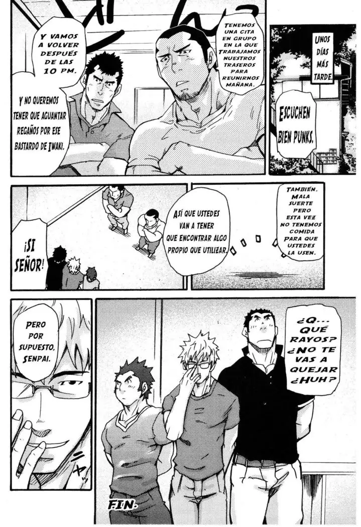 ¡Ah si, el apartamento de iwaki para ti!