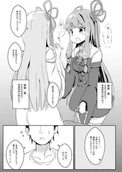 (C97) [Warominchi (Waromin)] Kyou kara Ore ga Akane-chan!? (VOICEROID)