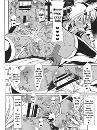 (C86) [Kikyakudou (Karateka Value)] Teitoku to Musashi -Vagabond- | Admiral and Musashi - Vagabond (Kantai Collection -KanColle) [English] [EHCOVE]