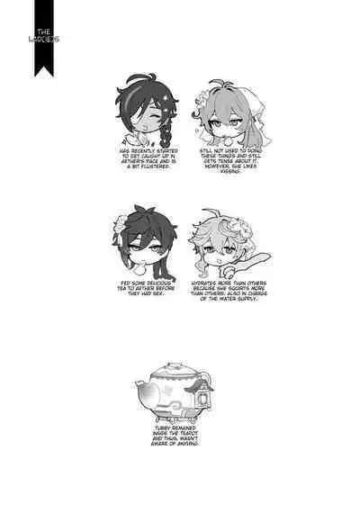 (TOKYO FES 2023) [Domestic Milk (Ogu)] Sora-kun ga Ashinaga Oneechan-tachi to Ichaicha Suru Hon | Aether flirts with the long legged ladies [English] [Disappointing Translations] [Digital]