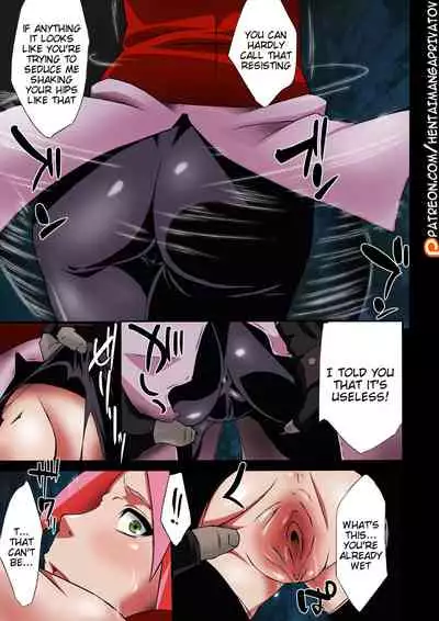 (COMIC1☆8) [Karakishi Youhei-dan Shinga (Sahara Wataru)] Saboten Nindou -Ibun- (NARUTO) [English] {doujin-moe.us} [Colorized] [Decensored]