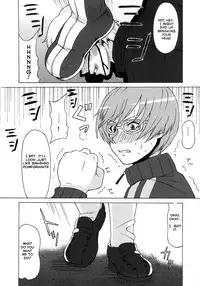 (C87) [BooBooKid (PIP)] Satonaka Chie ni Hidoi Koto o Shitemita. (Persona 4) [English]