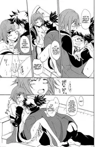 (SUPER19) [Orange Crown (Various)] Nagareboshi yori Ai o Komete! | With love, from a shooting star! (Tales of Vesperia) [English] [EHCove]