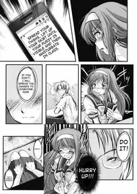 (COMIC1☆7) [HIGH RISK REVOLUTION (Aizawa Hiroshi)] Shiori Dai-2-Shou Shuuchi no Gakkou - Shinsouban (Tokimeki Memorial) [English] [shakuganexa]