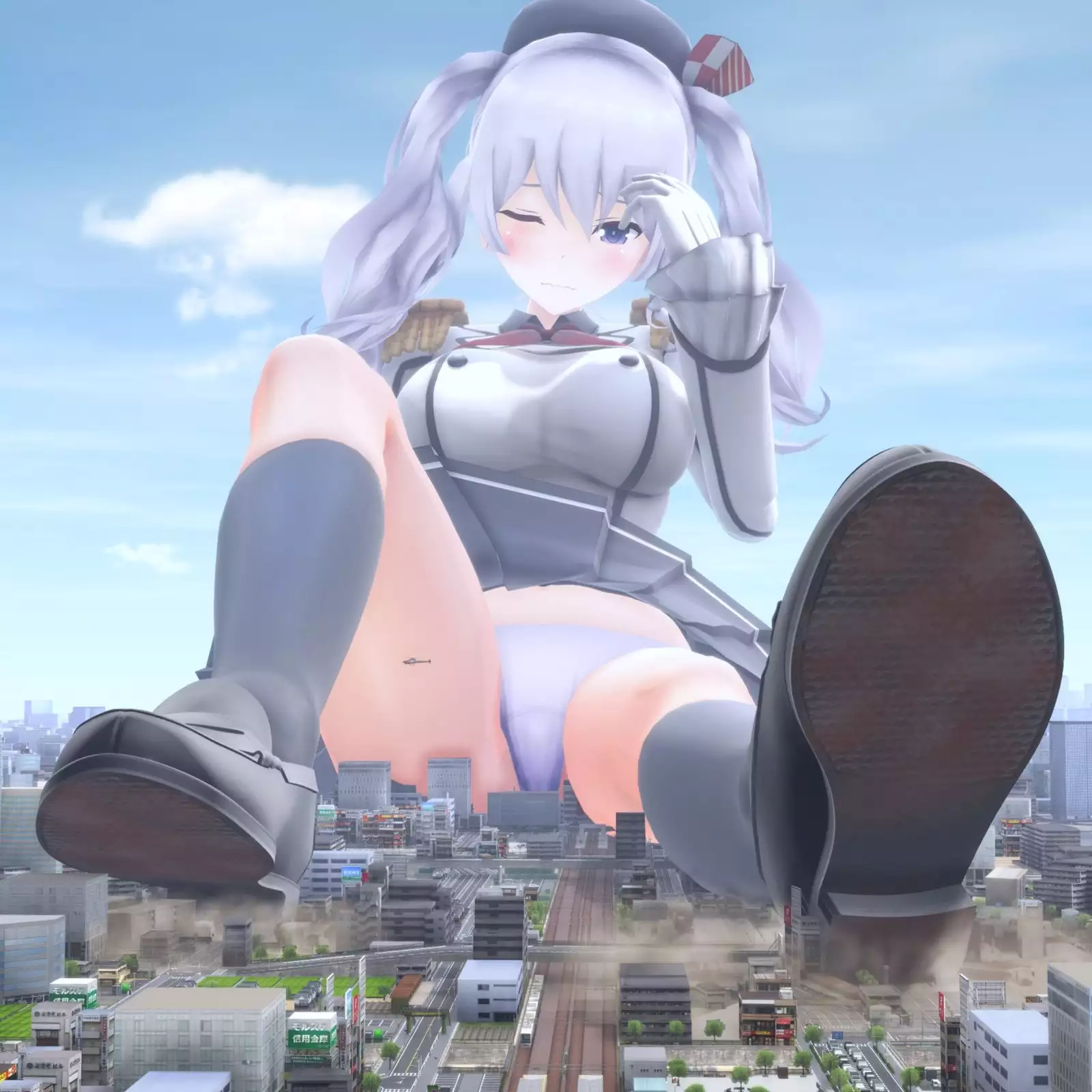 Touhou GTS MMDs - NAndeyanenGTS