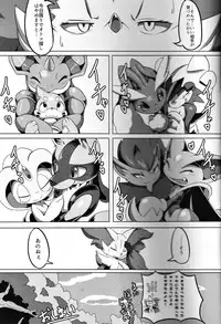 (C91) [Tamanokoshi (tamanosuke)] Nokorimono Niwa Fuku ga Aru !? (Pokémon)