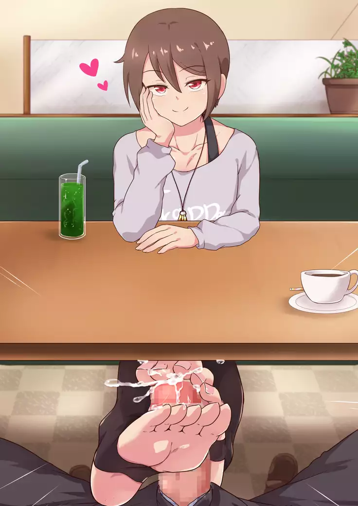 Kouhai Otokonoko to Sugosu Amai Hitotoki