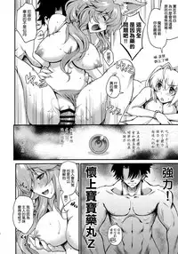 (C94) [Uguisuya (Uguisu Kagura)] TAMANERO (Fate/Grand Order) [Chinese] [空気系☆漢化]