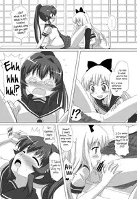 (C82) [Goberazzo (Mukaibi Aoi)] Sugiura Ayano wa Toshinou Kyouko o Sasou Youna Me de Miteru! | Sugiura Ayano is Looking at Toshino Kyouko with Inviting Eyes! (YuruYuri) [English] [Yuri-ism]