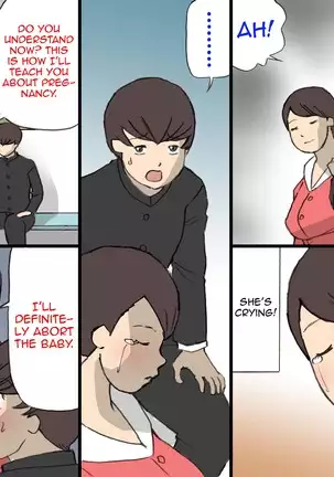 Okaa-san wa Homete Nobasu Kyouiku Houshin 2 Ninkatsu Kyouiku Hen