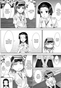 (C84) [Hyakuichi Shiki (Mukunokino Isshiki)] Wind! (Toaru Kagaku no Railgun) [English] [Yuri-ism]