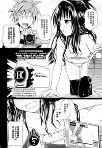 (C89) [40010 1-GO (Shimanto Shisakugata)] Tomodachi no Ecchi na Kyoudai Kankei (To Love-Ru) [Chinese] [脸肿汉化组]