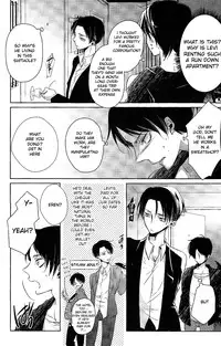 (SPARK8) [Fuukatei (Yazaki Ryoo)] Binbou Levi to Bonbon Eren (Shingeki no Kyojin) [English] [Moy Moe Scans]