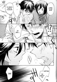 (Hekigai Chousa Haku) [Henachokopinkizu (Momoiro Peco)] Ryoute ni Saikyou (Shingeki no Kyojin) [English] [Moy Moe Scans]