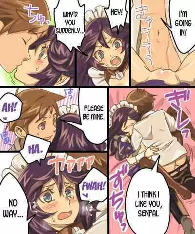 [Amuai Okashi Seisakusho (Mori Obi)] TS Mesu Dorei Ore ga Omae ni Makeru Nante Arienee [English] [desudesu]