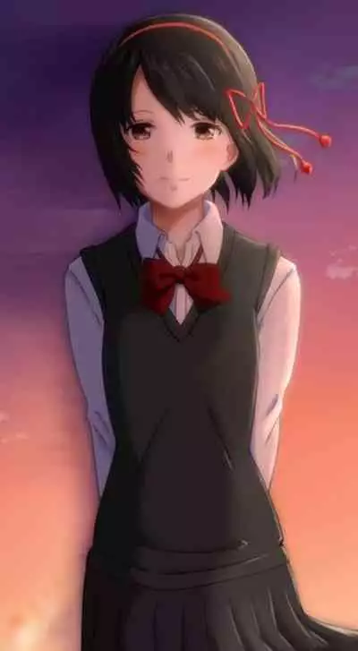 Mitsuha Rape by Tessie Netorare (Kimi no Na wa.) [Crystal Shoujo & Ugeppa)] (Colorized) (Mikaku)