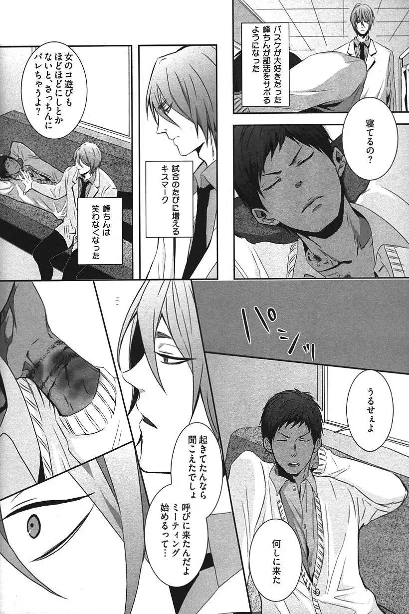 Kurobasu Anthology MVP Bangaihen Aomine Uke