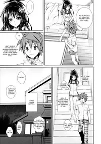 (C91) [40010 1-GO (Shimanto Shisakugata)] Wished World,Debauched World (To Love-Ru) [English] [Cecilbk]