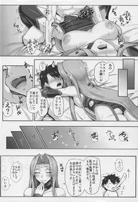 (COMIC1☆12) [Kuroshiro Desire (Akitsuki Karasu)] Kizuna MAX Rider-san (Fate/Grand Order)
