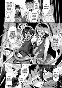 [Ikeshita Maue] Shokushu-san to Yuusha-kun ~Nazo no Kinsho de Seitenkan!?~ | Tentacle-san and Hero-kun - Gender Bending Through the Mysterious Forbidden Book?! (COMIC Unreal 2018-08 Vol.74) [English] [desudesu] [Digital]