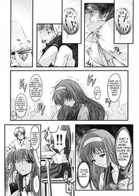 (COMIC1☆7) [HIGH RISK REVOLUTION (Aizawa Hiroshi)] Shiori Dai-2-Shou Shuuchi no Gakkou - Shinsouban (Tokimeki Memorial) [English] [shakuganexa]