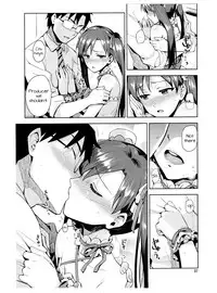 (COMIC1☆7) [ReDrop (Miyamoto Smoke, Otsumami)] Chihaya ga Kawai Sugite Gaman Dekinaku Natta...!! | I Can't Control Myself Because Chihaya Is Too Cute (THE iDOLM@STER) [English] [Kameden]