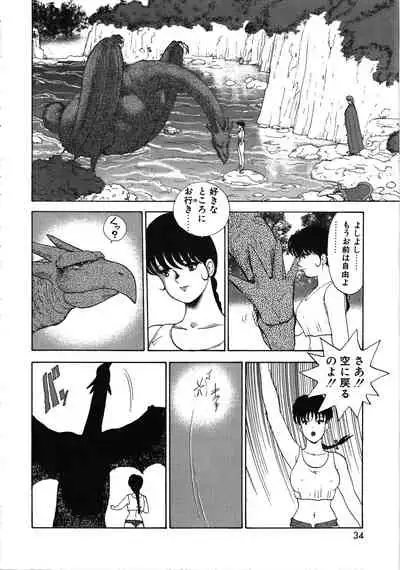 Carina no Bouken Vol.9 Miko Monzetsu