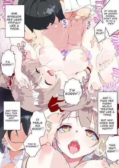 Otokogirai o Kojiraseta Onna ni Chinko Hayashite Mita Kekka | I Grew Some Dicks on those Man-hating Girls