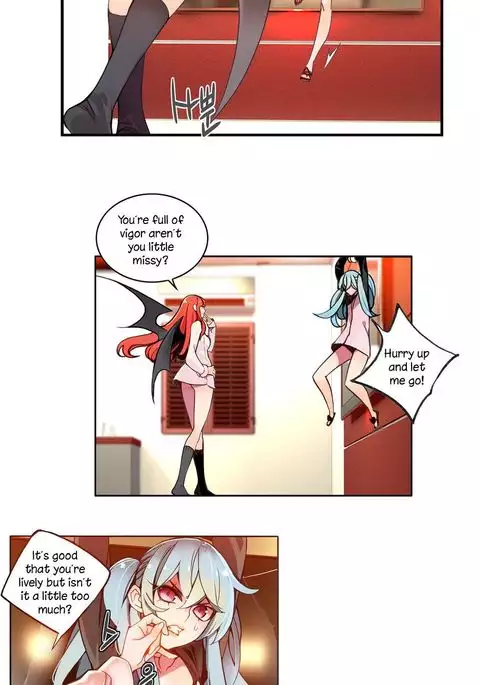 Lilith`s Cord Ch.1-12