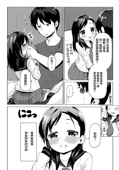 Kyoudai dakara koso no Kankei o