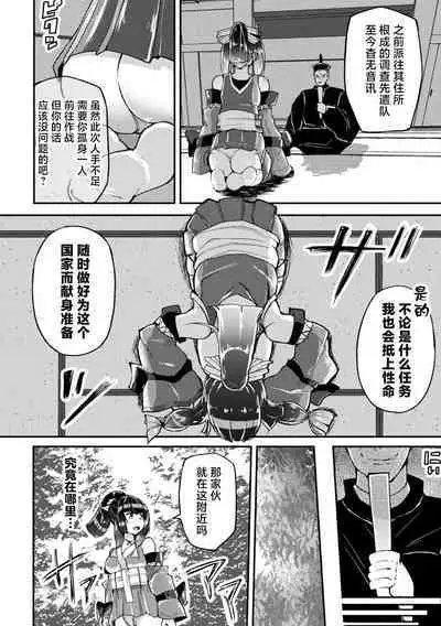 Ochiru Miko ~ Youko ni Kegasareta Junketsu