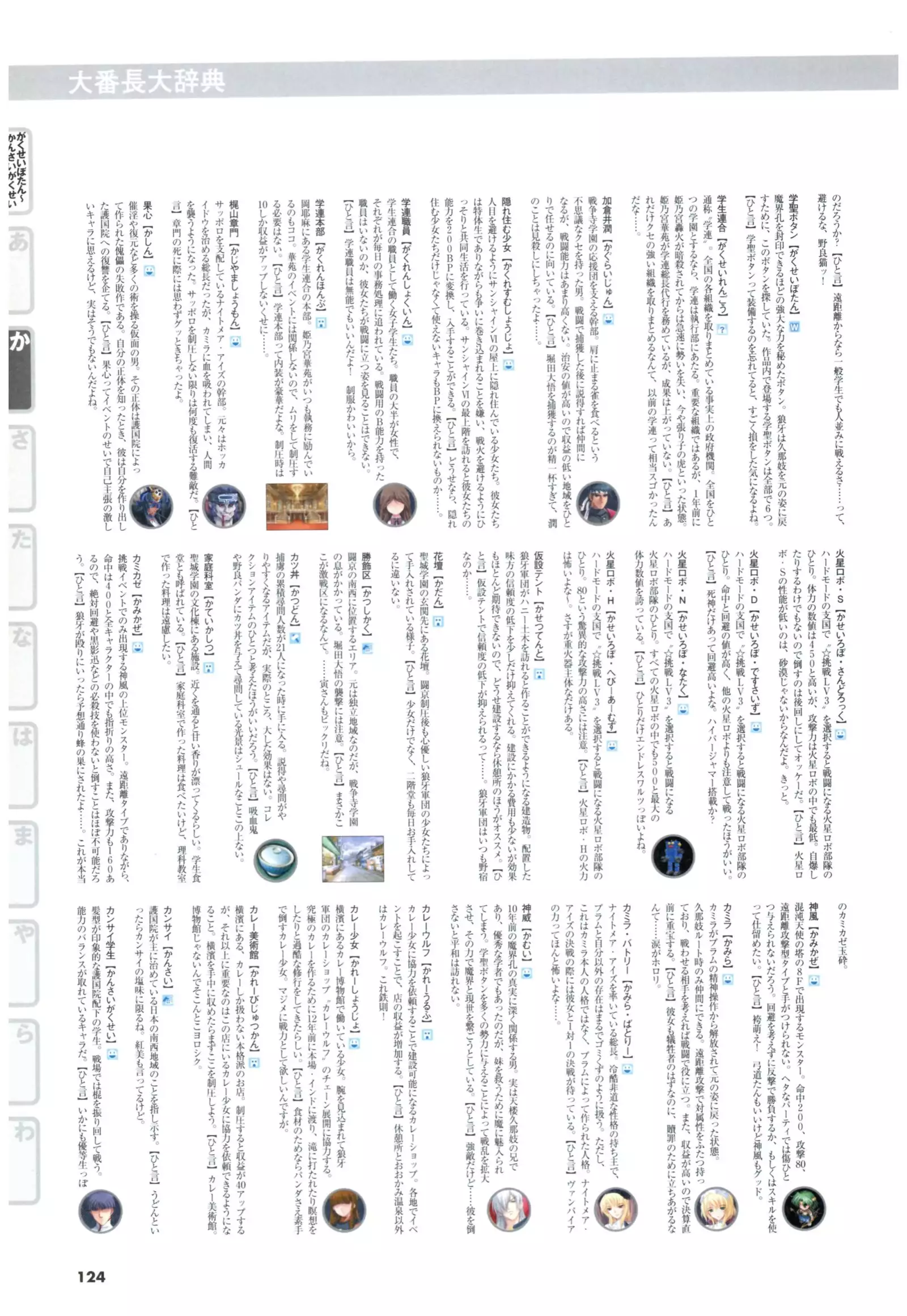 大番長 visual fan book