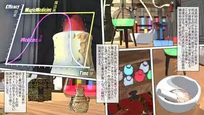 Maō o fūin surunode renshū sa sete moraimasu ne _ zenpen