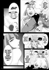 [Yuzuponz (yasumon)] Saigo no Itteki made Shiborasete Morrigan no Sukebe Sugiru Jittai | Milking It Until The Last Drop the Perverted Side of Morrigan (Darkstalkers) [English] {GjustG} [Digital]