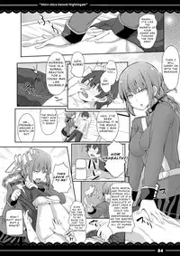 (COMIC1☆13) [Itou Life] Shikoshiko Daisuki Nightingale + Kaijou Gentei Omakebon (Fate/Grand Order) [English] [NHNL]